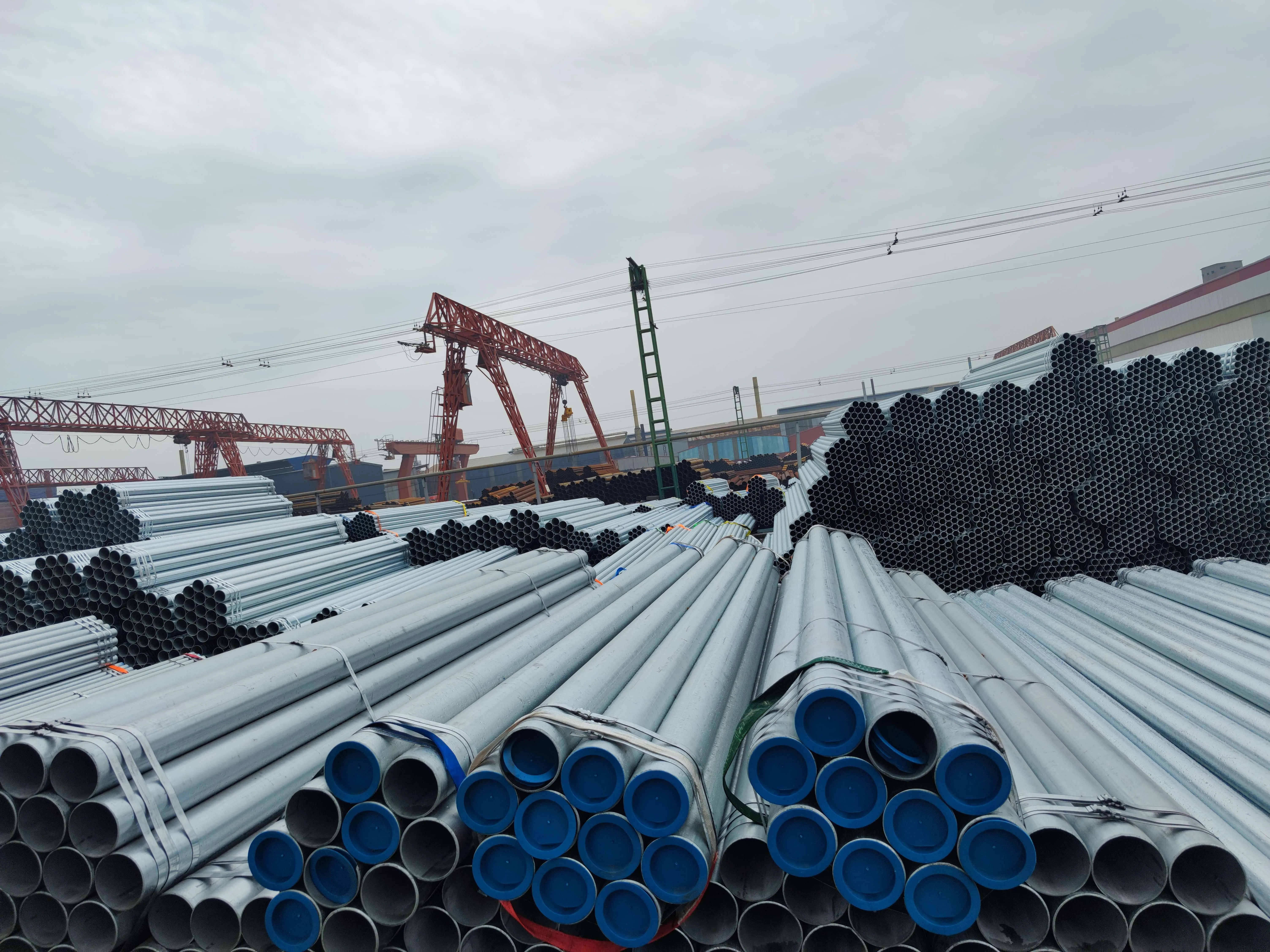 galvanized steel pipe&tube